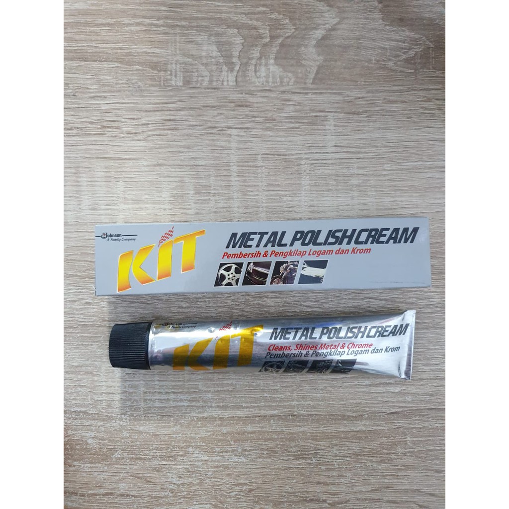 KIT METAL POLISH CREAM