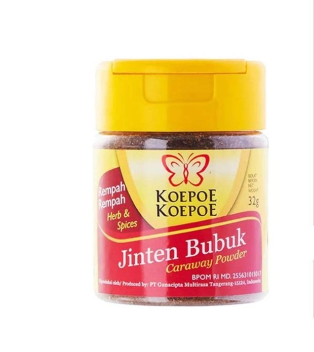 

Koepoe Jinten Bubuk 32gr Caraway Powder Kupu