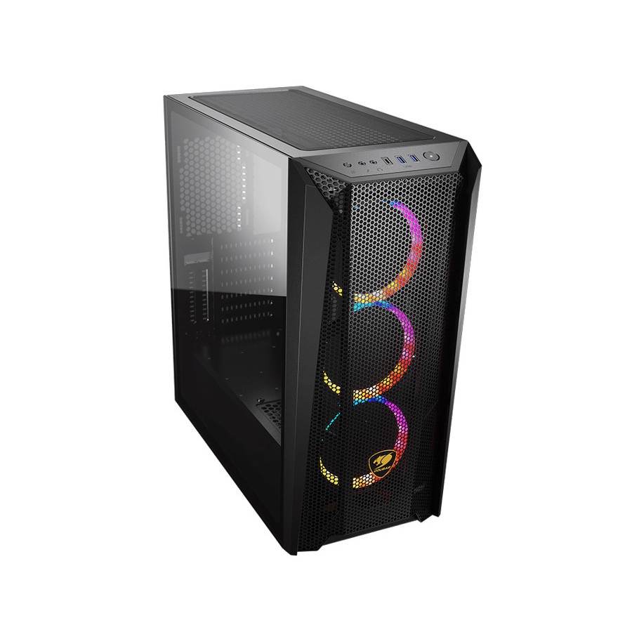 Cougar MX660 Mesh RGB Advanced Mid-Tower PC Case