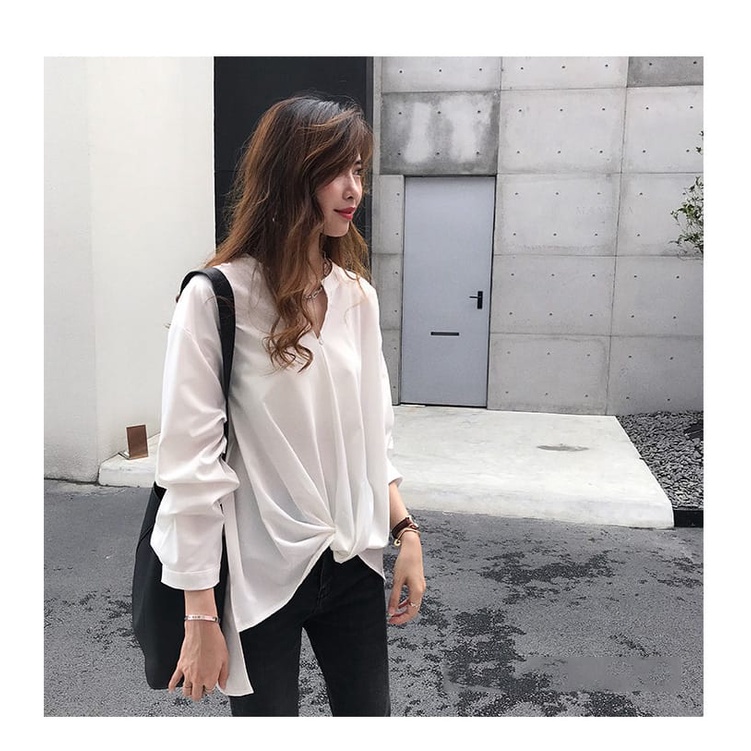 VIONA BLOUSE -  blouse murah / blouse korea / blouse wanita / kemeja murah