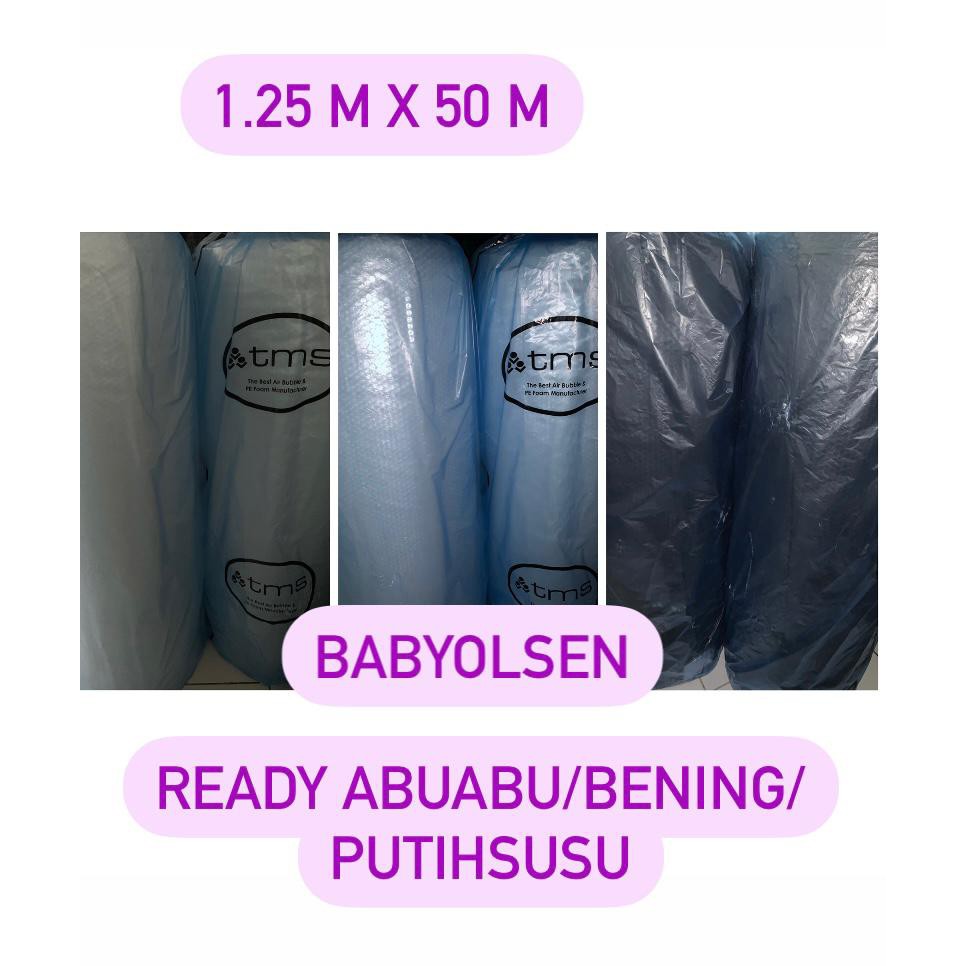 

BUBBLEWRAP TMS 1,25 M X 50 M / BUBBLE WRAP TMS