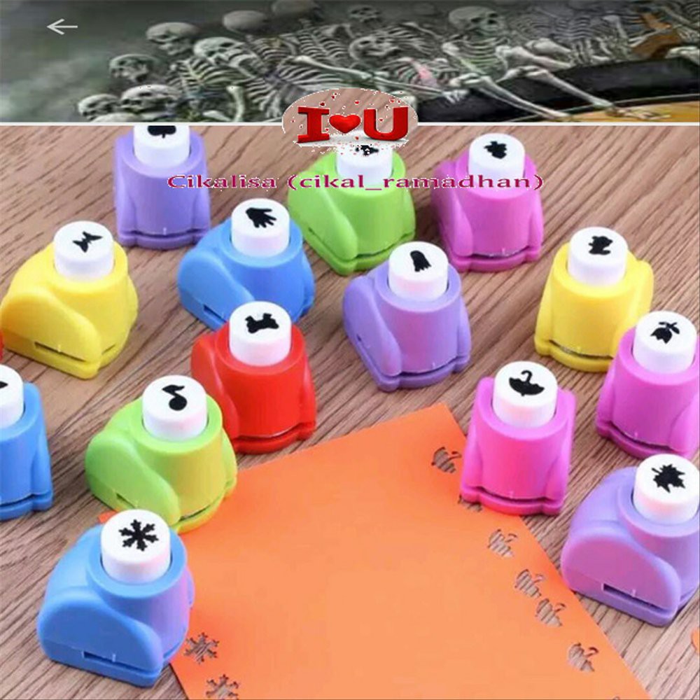 

Langsung Order DIY Paper Punch 1cm (1Pcs) terbaik