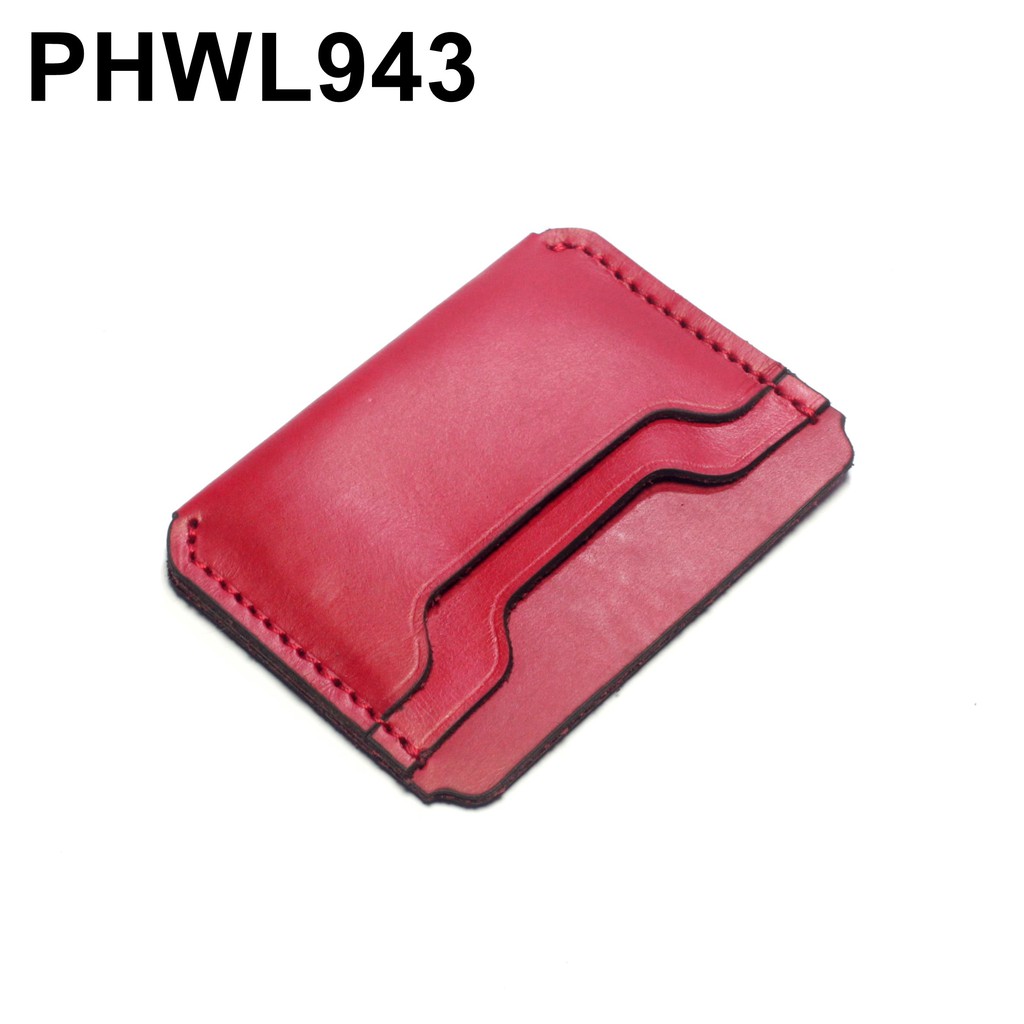 dompet kartu kulit asli card wallet slim wallet card holder PHWL943