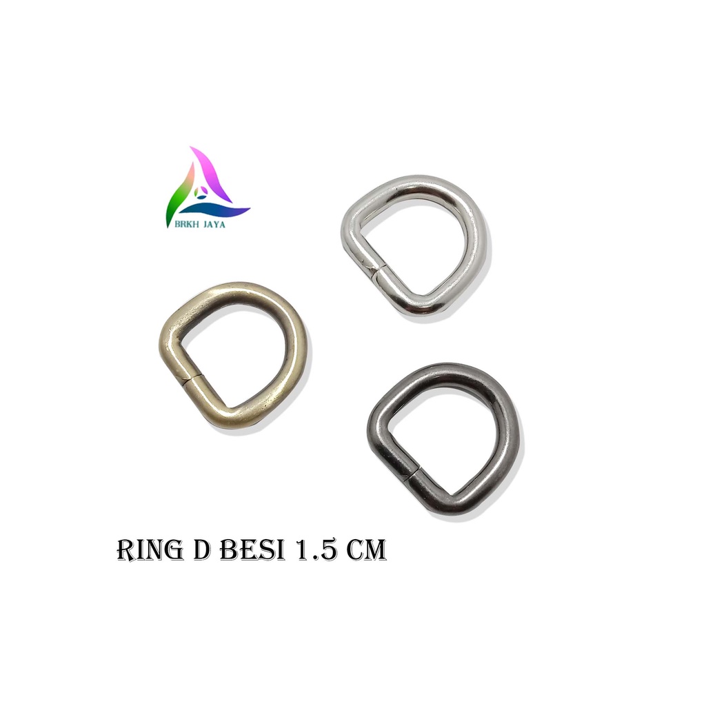 RING D TAS BESI UKURAN 1.5 CM TEBAL PREMIUM