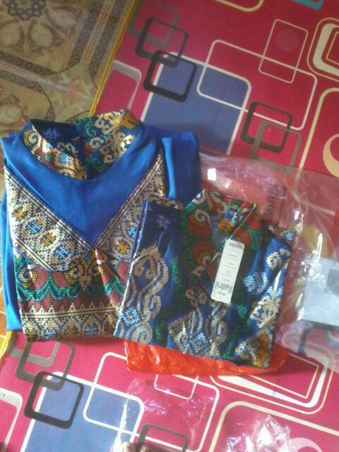 Maura Couple - Sania Ruffle Batik Couple Ori Ndoro Jowi Dnt Garansi Termurah Shopee - Belvania