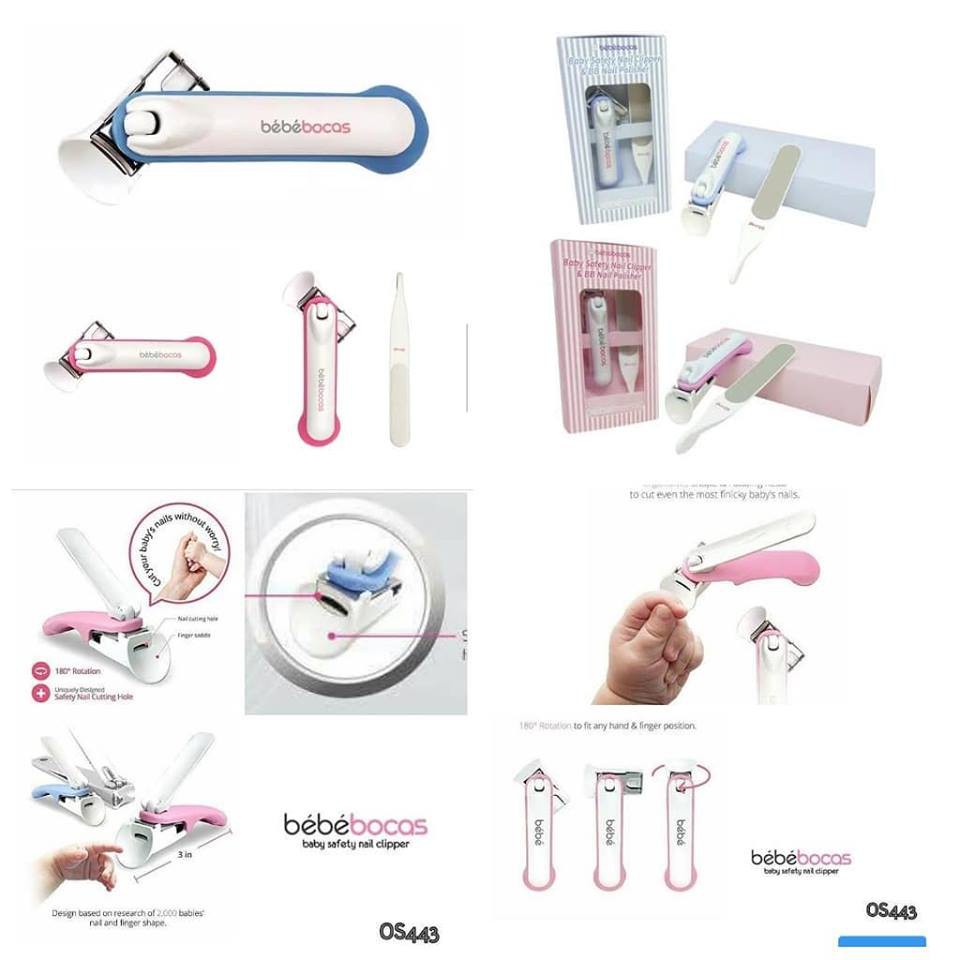 bebe bocas nail clippers