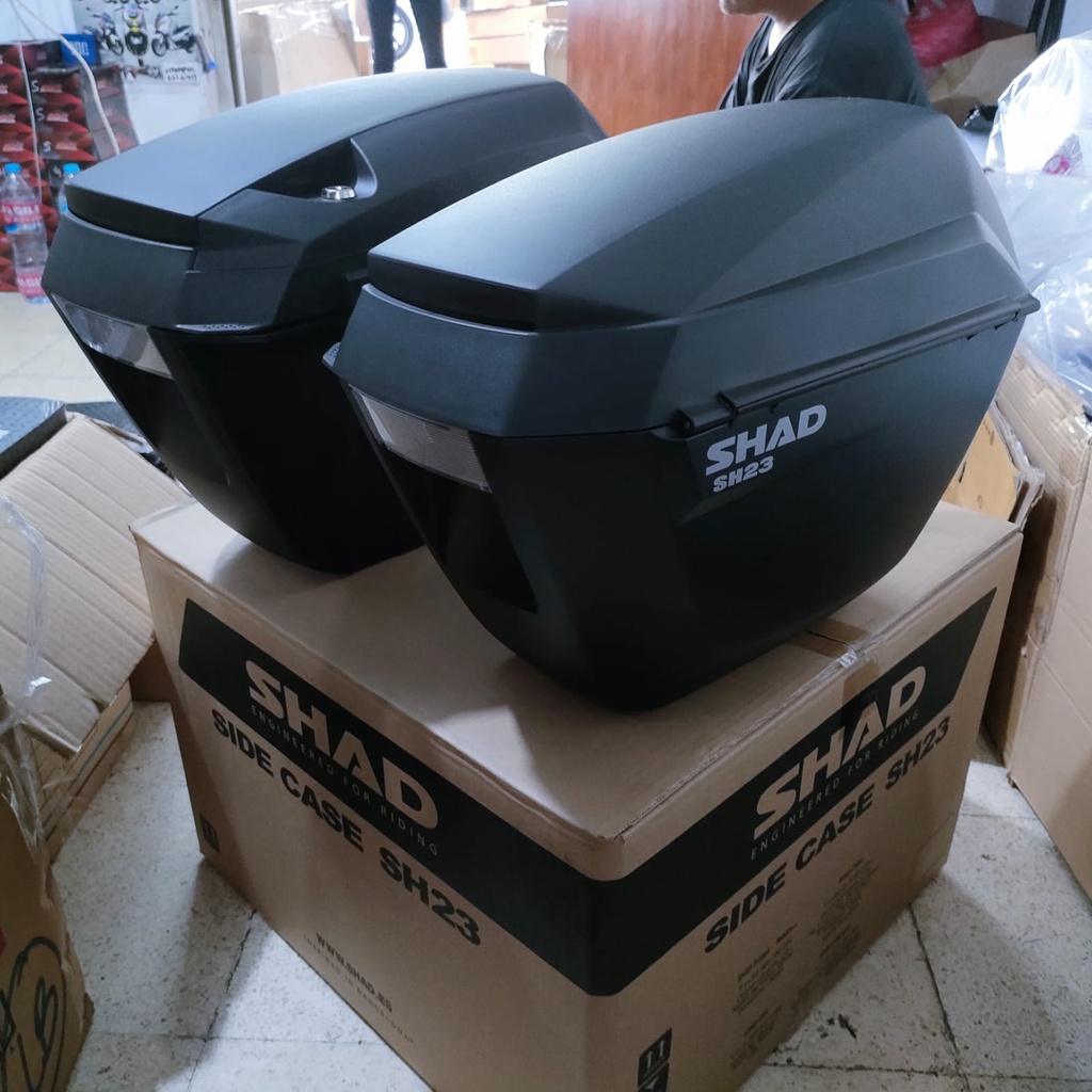 CIS SIDE BOX SHAD SH23 KIRI KANAN BOX SAMPING SHAD SH23 KIRI KANAN