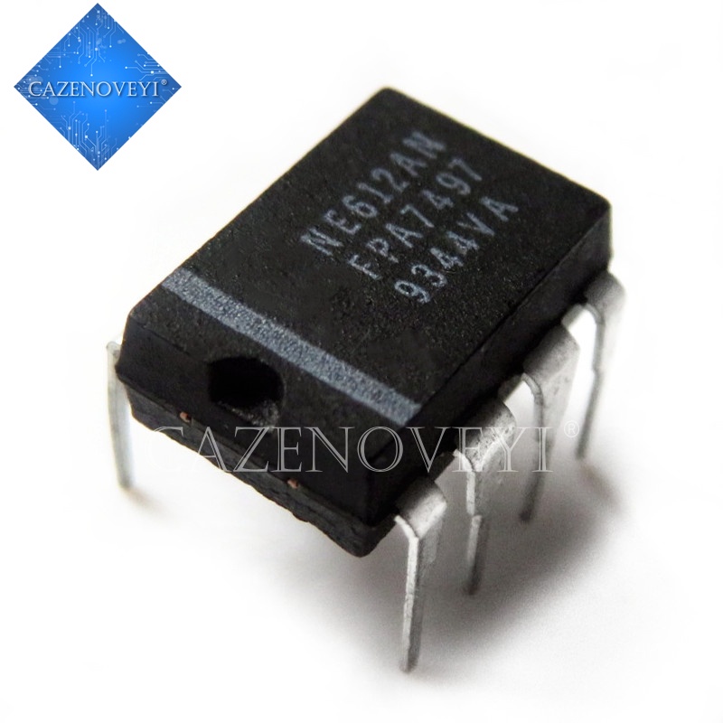 5pcs Ic Ne612An Sa612An Sa612 Dip-8