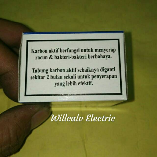 KARBON AKTIF SARINGAN AIR ZERNII / KARBON AKTIF FILTER AIR ZERNII /