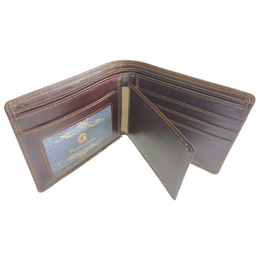 PROMO COD Dompet Lipat Pria Kulit Sapi/Dompet Pria/Dompet Kulit Asli HS-09