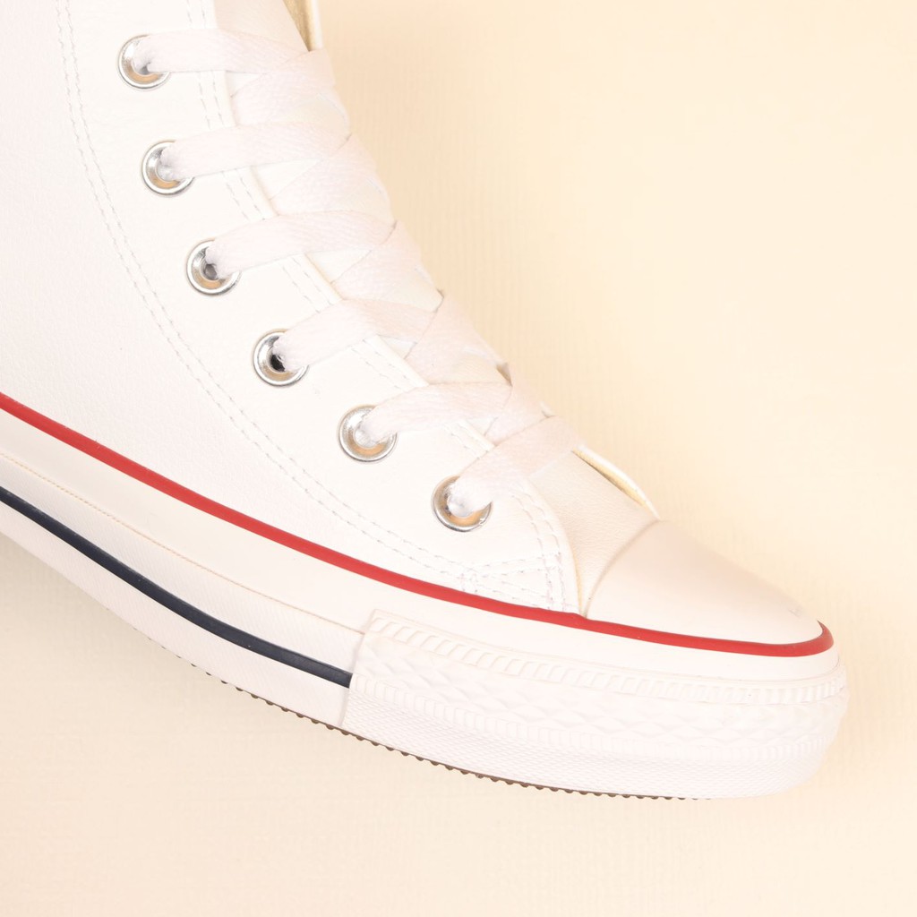 Converse Classics Hi Leather  White