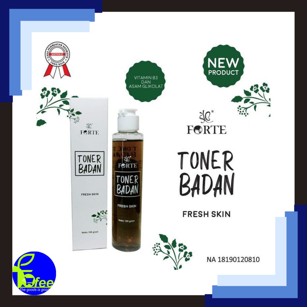 [LOCAL] - SYB Forte Toner Badan Coklat seperti Toner Ratu