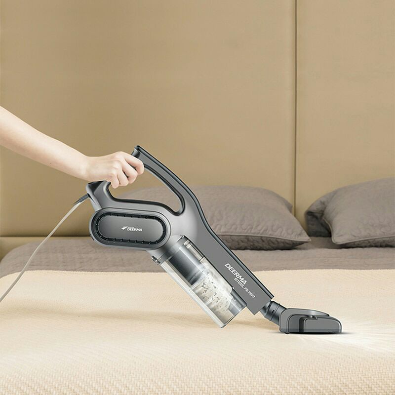 Deerma Penyedot Debu Vacuum Cleaner 2 In 1 Handheld - DX700-DX700S