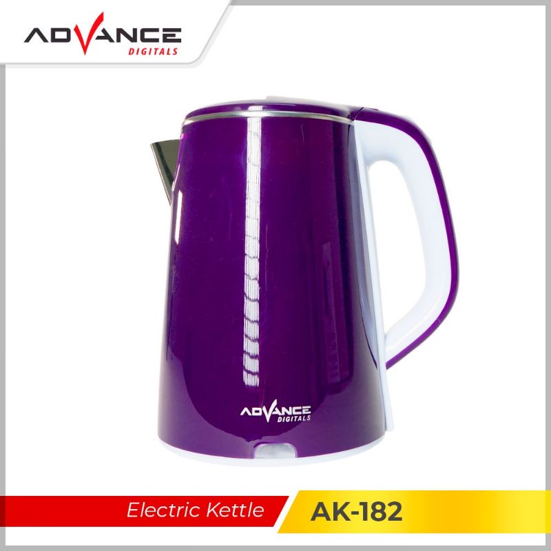 Advance Electrik Kettle Teko Listrik AK-182 (2 Liter)