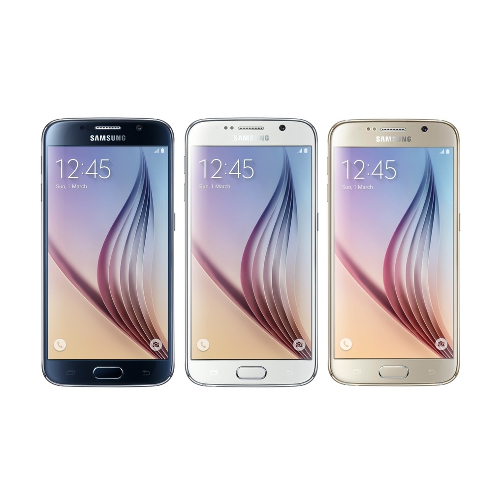 Samsung Galaxy S6 Edge - 128GB - White