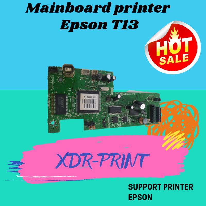 mainboard printer epson T13 motherboard mesin
