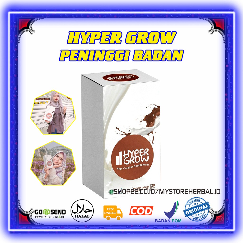 

Toples Plastik PROMO PENINGGI BADAN SUSU HYPERGROW UP HERBAL ORIGINAL