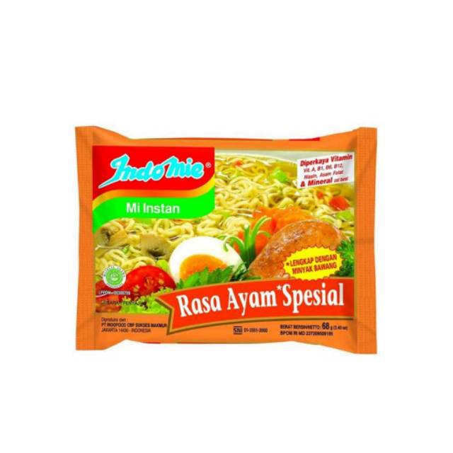 

INDOMIE AYAM SPESIAL