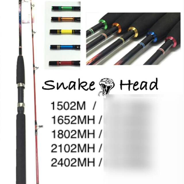 Bless Snake Head Joran Pancing 2102MH