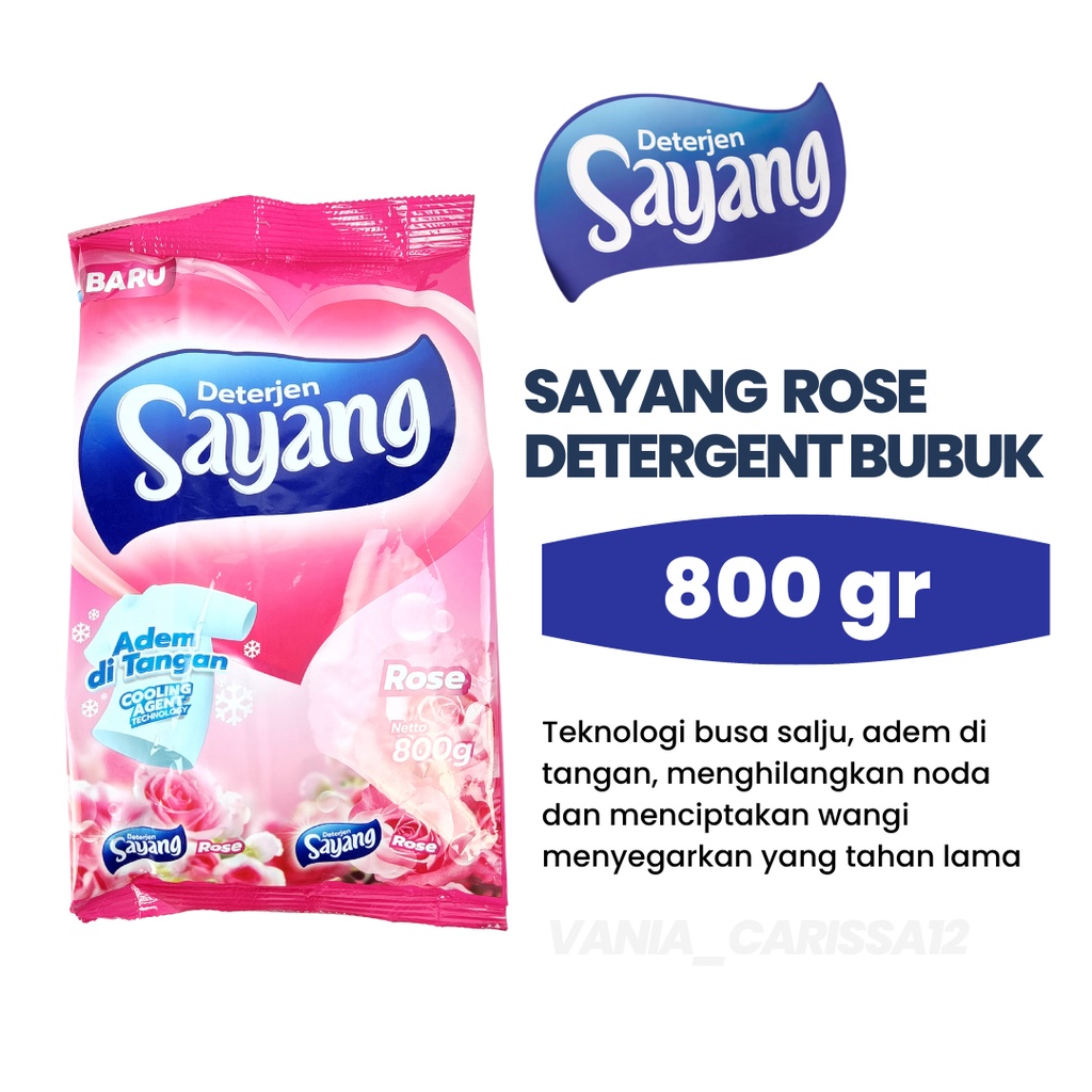 Detergent Sayang Liquid 800ML