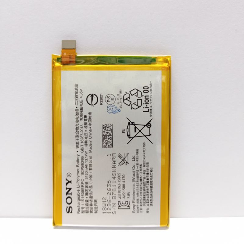 Batre Batere Baterai Battery Sony Xperia Z5 Premium Dual E6853 - E6883 OriginaL