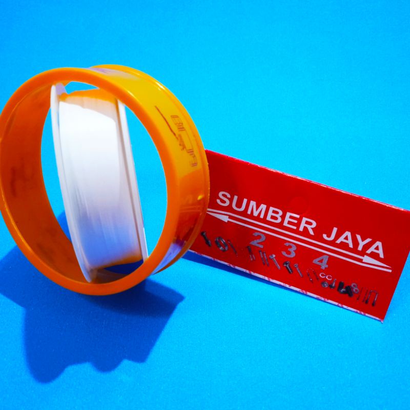 Sealtape Siltip Seltip Isolasi Pipa tape 12MM X 0.075MM X 10MM KUNING TERMURAH