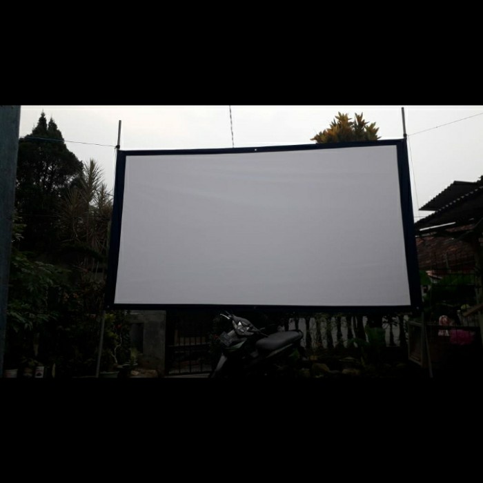 

Termurah Layar Proyektor Size 150Cm X 250Cm Tanpa Sambung