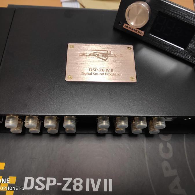 READY Processor Zapco DSP-Z8 iV II