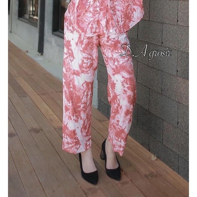 PROMO SERBA 10.000-KULOT TIEDYE DUSTY