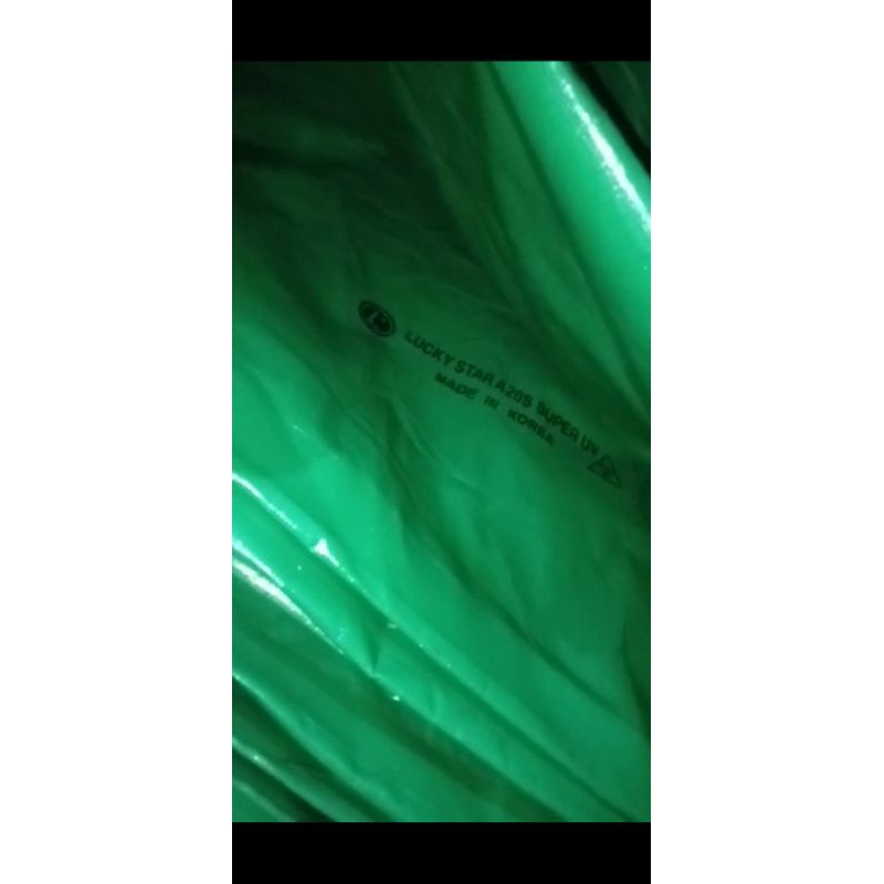 KOLAM TERPAL A20UV LUCKY STAR CUSTOM/REQUEST UKURAN