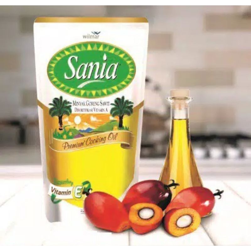 

Minyak Goreng Sania 1L