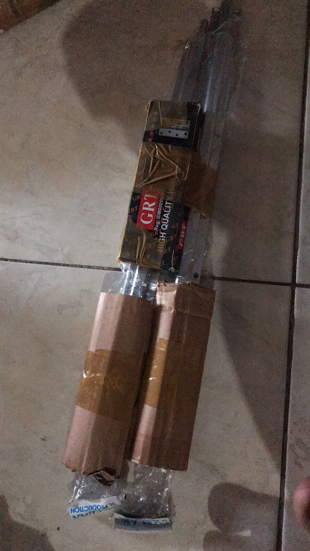 Slot Pintu/ Engsel Pintu/ Kunci Pintu 18 Inch