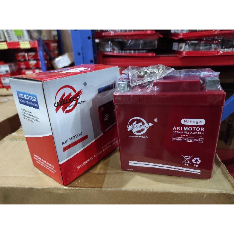 accu wilwood kering satria fu. vario 125.vario 150