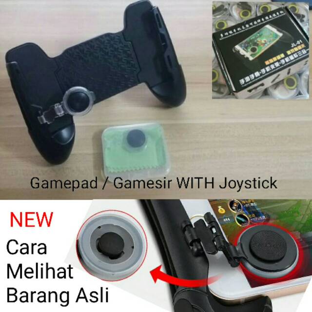 GAMESIR 2 ANALOG F1 Gamepad Joystick Gaming Moba Mobile Legend Game Pad Android Smartphone Hp Aov