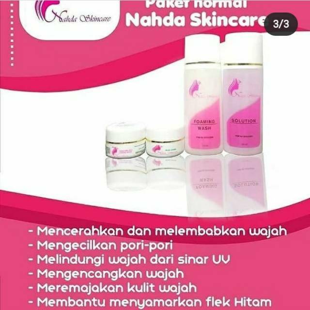 Paket Normal Nahda SkinCare