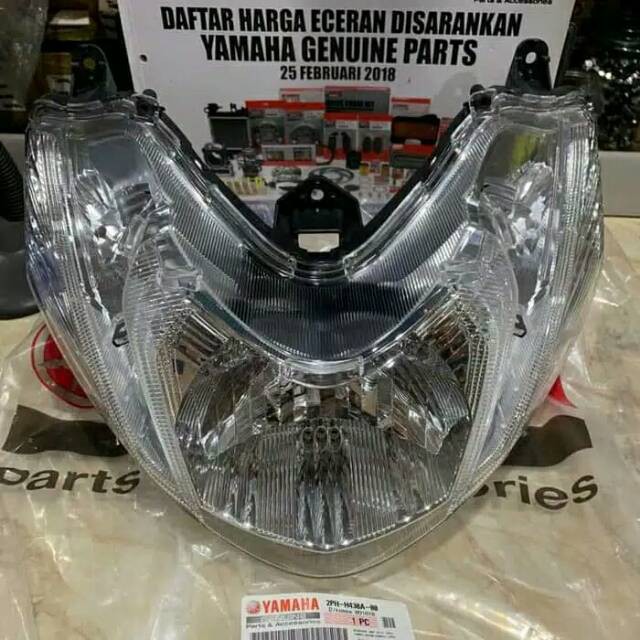reflektor rumah lampu mio m3 / mio z 125