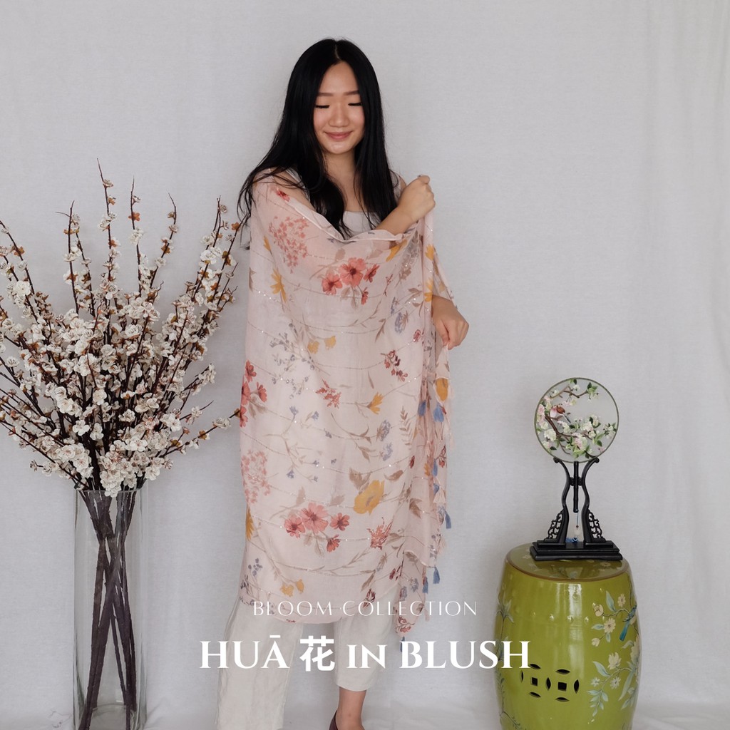 HUĀ 花 In BLUSH - Bloom Collection