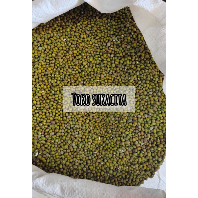 

Kacang Hijau 1kg (Pembelian 1kg)