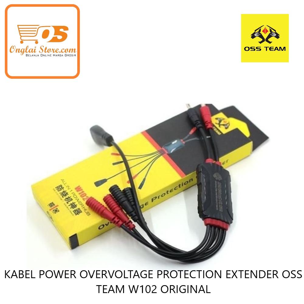 KABEL POWER OVERVOLTAGE PROTECTION EXTENDER OSS TEAM W102 ORIGINAL