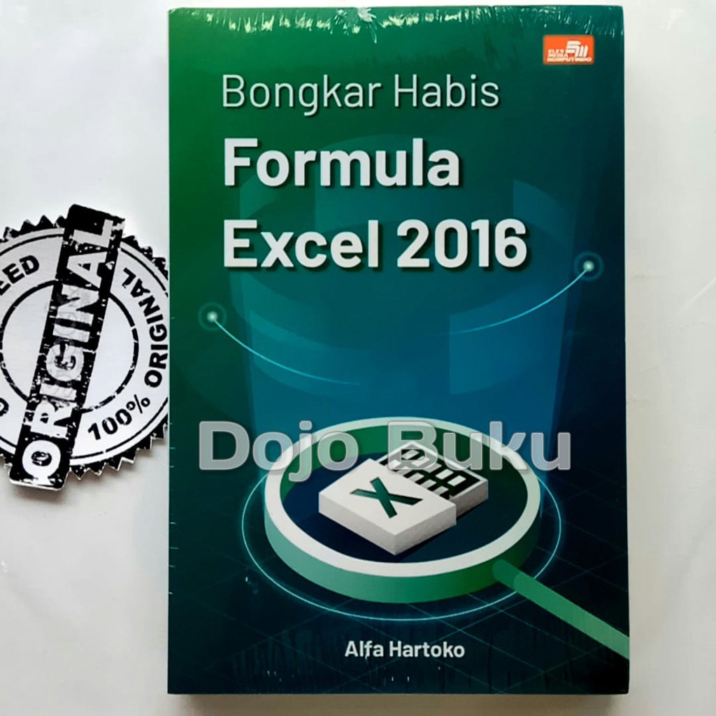 Bongkar Habis Formula Excel 2016 by Alfa Hartoko