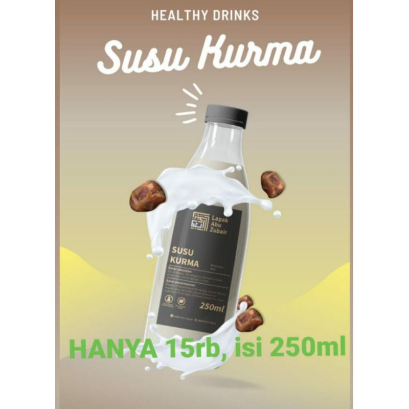 

Susu Kurma 250ml