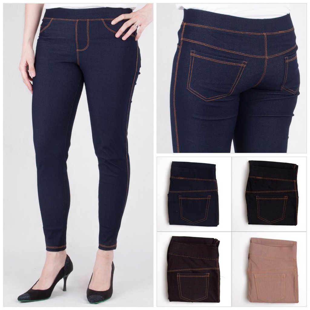 Celana Leging Polos Scuba Wanita Termurah Best Seller