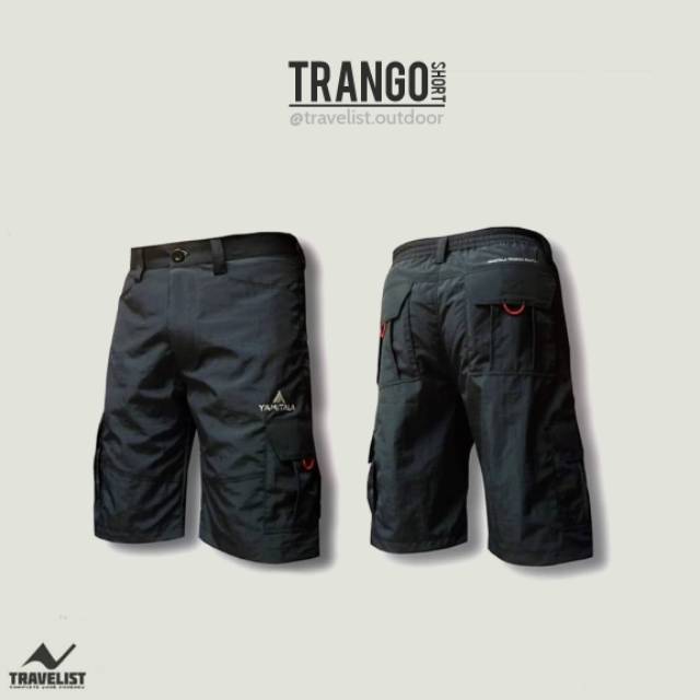 Yamitala Trango Short Pants / celana gunung / celana pendek / celana olahraga / celana outdoor
