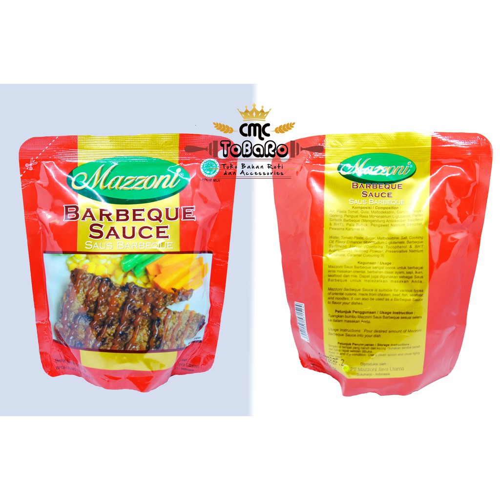 

Mazzoni Barbeque Sauce 250 Gram