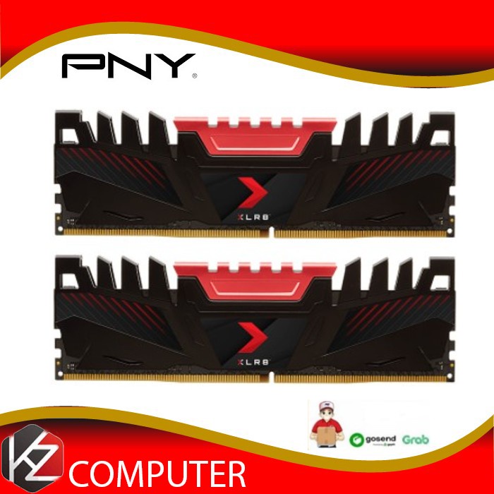 Memory PNY Longdimm 16GB(8X2) DDR4 3200MHZ (XLR8)