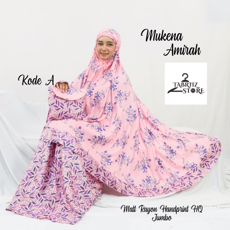 MUKENA DEWASA AMINAH