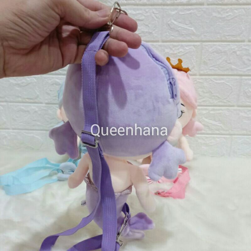 Tas Mermaid Anak Perempuan / Tas Selempang Anak Perempuan Mermaid