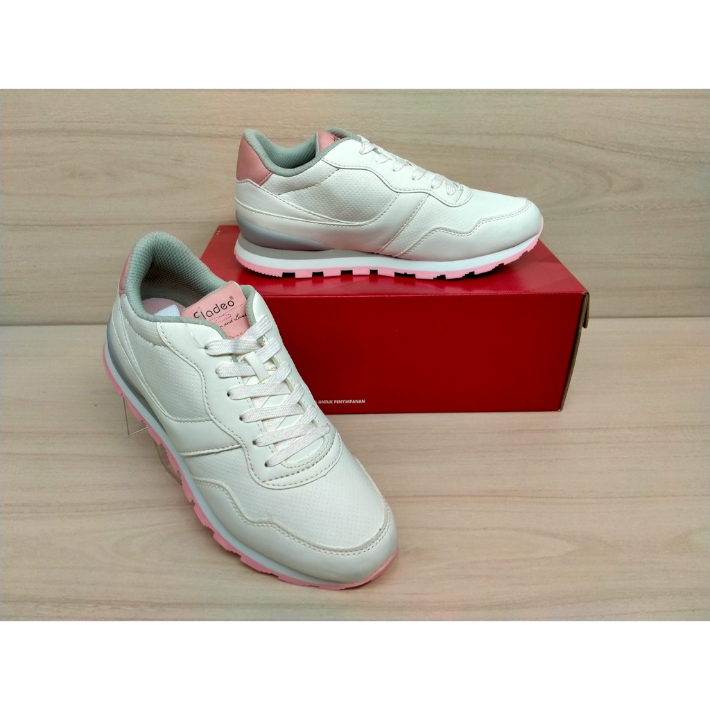 FLADEO SHOES /  SEPATU LSS275-1CKWHT / SEPATU WANITA / SEPATU CASUAL / SEPATU SNEAKERS