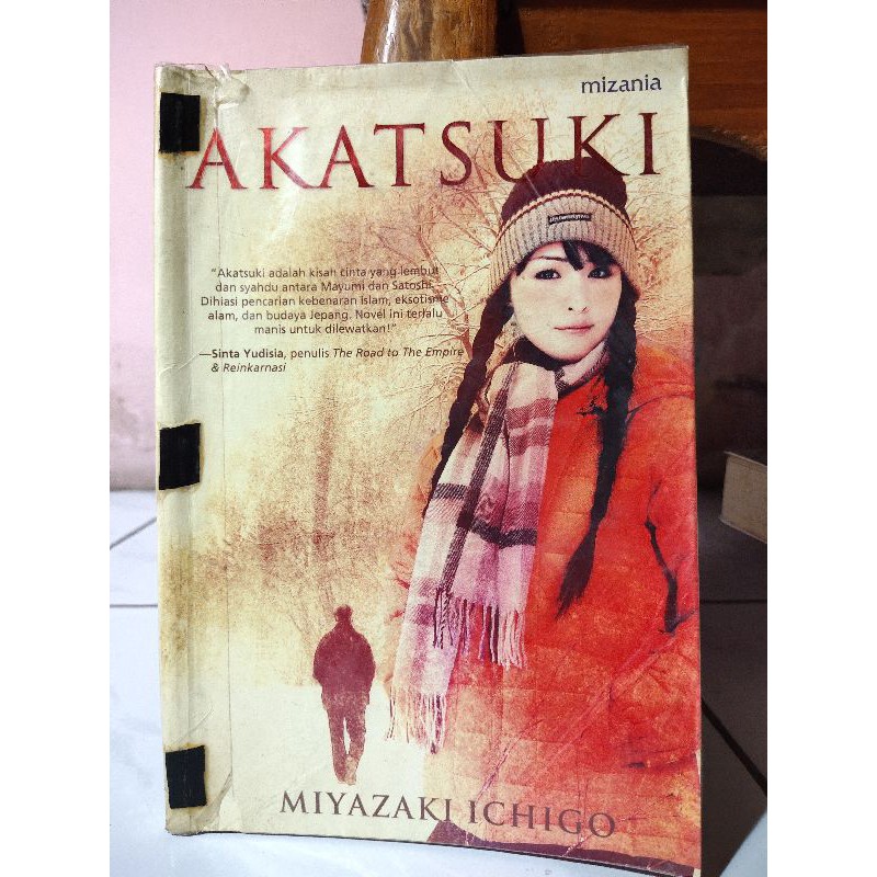 Novel bekas : Akatsuki