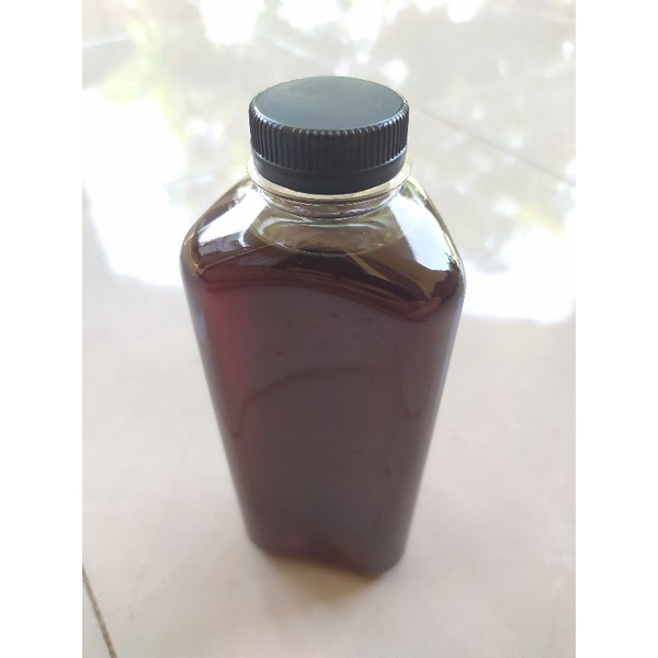 Ekstrak Daun Ketapang Pekat untuk Ikan Cupang Channa Louhan 350ml